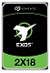 Жесткий диск Seagate Exos 2x18 16TB 3.5" SAS 12Gb/s [ST16000NM0002]