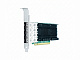 Сетевая карта LR-LINK LRES1023PF-4SFP28 (4x SFP28 25GBE) 1