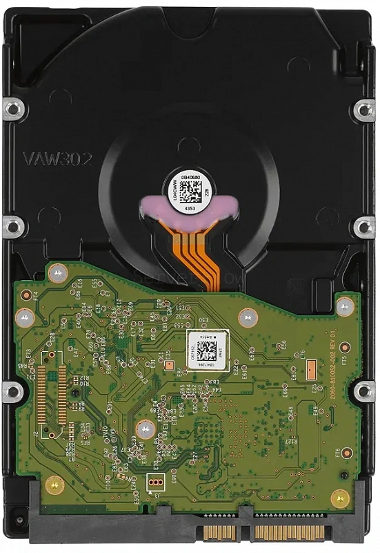 Жесткий диск WD Red Plus 8TB 3.5" SATA 6GB/s [WD80EFPX] 1