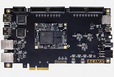 Карта ускоритель обработки данных ALINX AX7103