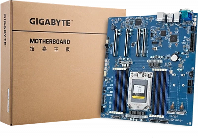 Материнская плата Gigabyte ME33-AR0 Rev 1.0 (E-ATX, SP6, 12 DIMM)