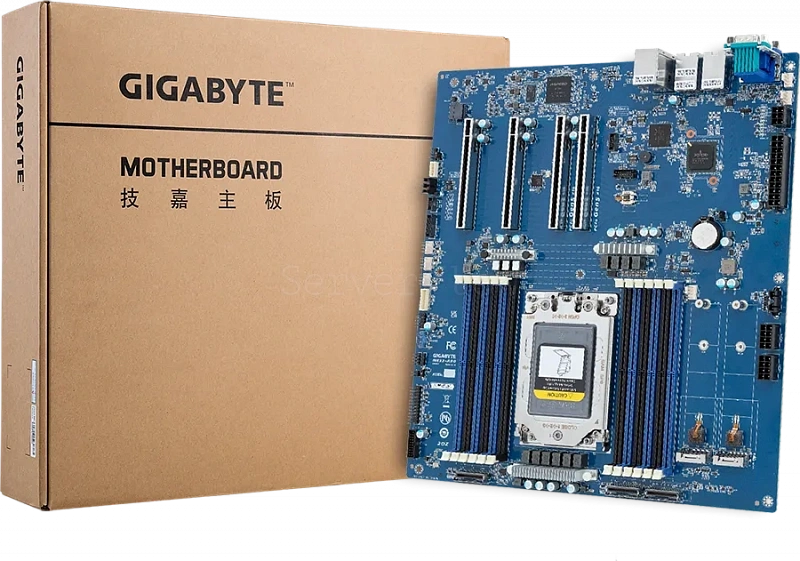 Материнская плата Gigabyte ME33-AR0 Rev 1.0 (E-ATX, SP6, 12 DIMM) 3