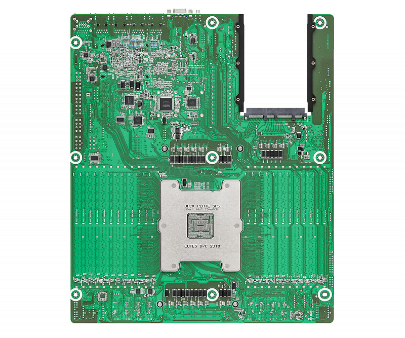 Материнская плата ASRock Rack GENOAD24QM3-2L2T/BCM (EEB, SP5, 24 DIMM) 2