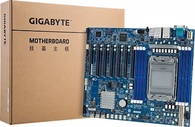Материнская плата Gigabyte MU72-SU0 Rev 1.x/2.x (ATX, LGA4189, 8 DIMM)