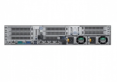 Серверная платформа Dell R740XD 2U 24SFF (12x U.2, 2x 750W, 2x LGA3647)