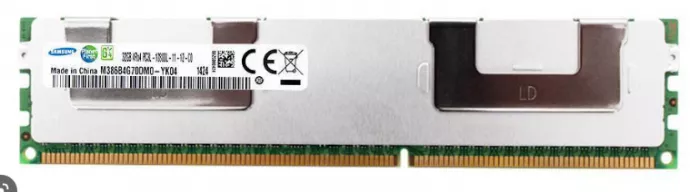 Оперативная память 32GB DDR3 ECC REG Samsung 1866Mhz 4Rx4 LR(M386B4G70DM0-CMA4)