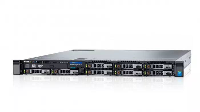 Сервер Dell R630 8SFF (2x LGA2011-3, 24DIMM, SAS/SATA, 2x750w, 1U)