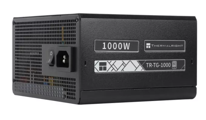 Блок питания ThermalRight TG-1000W (80Plus Gold, модульный, нативный 12VHPWR(для новых видеокарт)