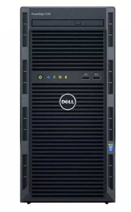 Dell T130 Mini-Tower (SAS/SATA 12GBe, 290W, 4DIMM, 1CPU)