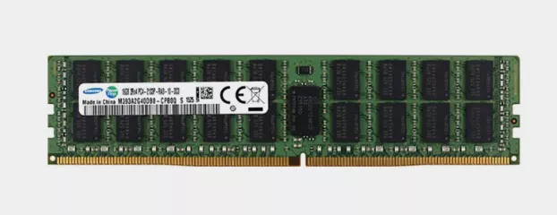 Оперативная память 16GB DDR4 ECC REG Samsung 2400Mhz 1Rx4(M393A2K40BB1-CRC0Q)