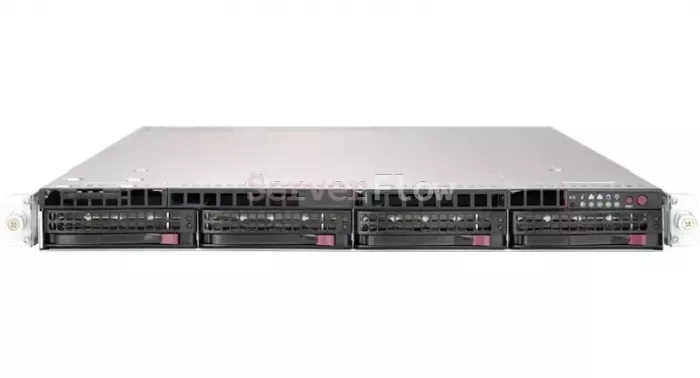 Сервер Supermicro SuperServer 6019U-TN4R4T 1U 4LFF
