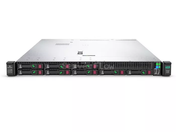 HP DL360G10 1U 8SFF(SAS/SATA 12GBe, 2x 800W, 24DIMM. 2CPU, 2SATA M.2)