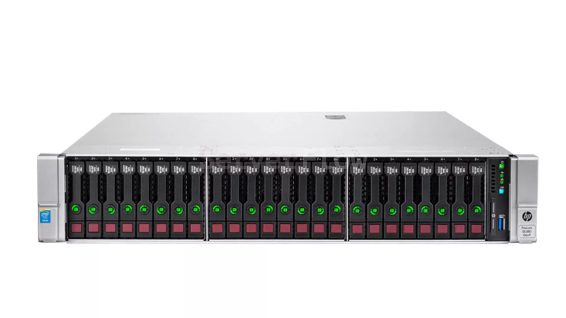 HP DL380G9 24SFF(2x LGA2011-3, 24DIMM, SAS/SATA, 2x500w, 2U)