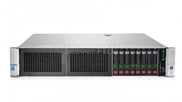 Конфигуратор HP DL380G9 8SFF(2x LGA2011-3, 24DIMM, SAS/SATA, 2x500w, 2U)