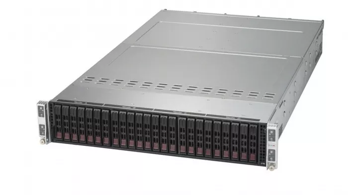 Сервер Блейд Supermicro SuperServer 2028TP-HTR-SIOM 2U 4x 6SFF